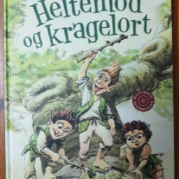 Heltemod og kragelort Bog med CD