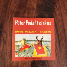 Peter pedal i cirkus Peter pedal bog