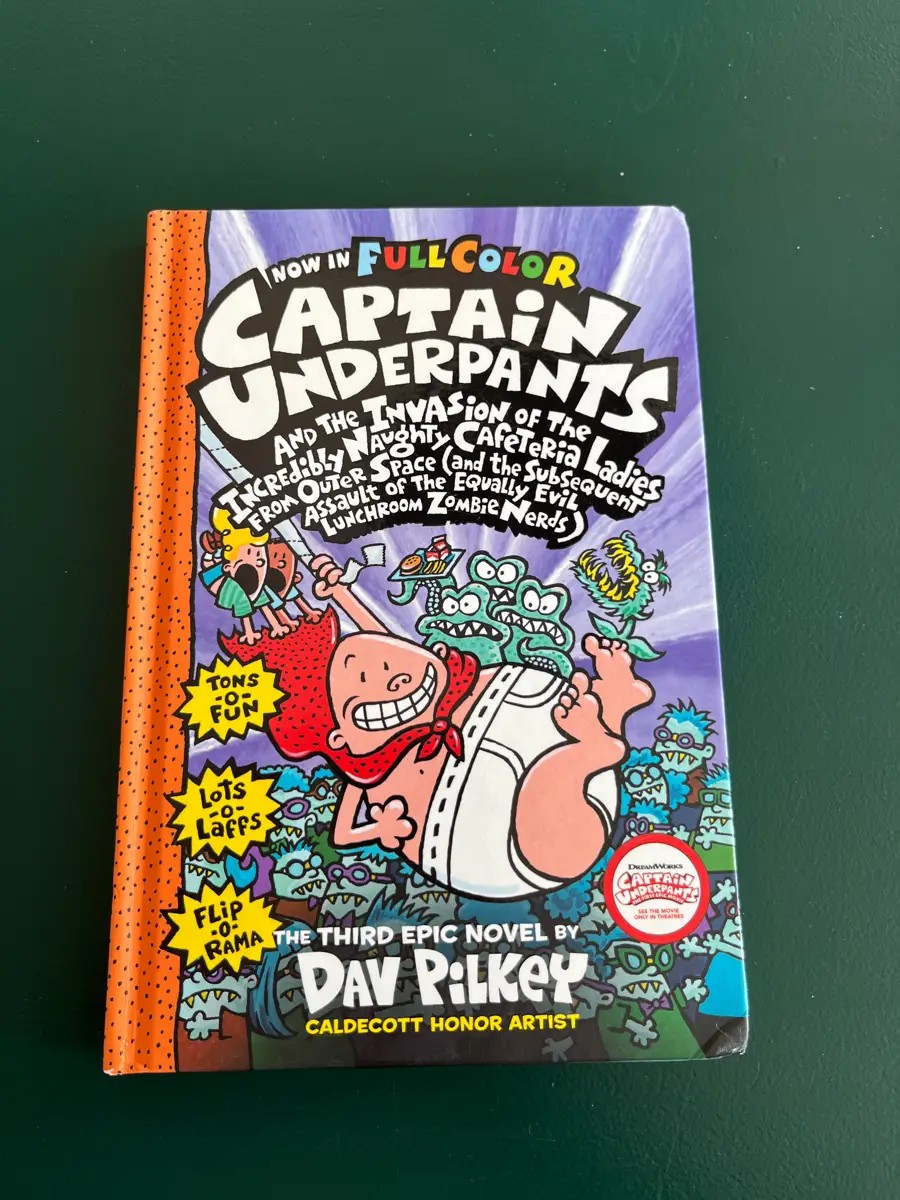 Captain Underpants 3 Bog