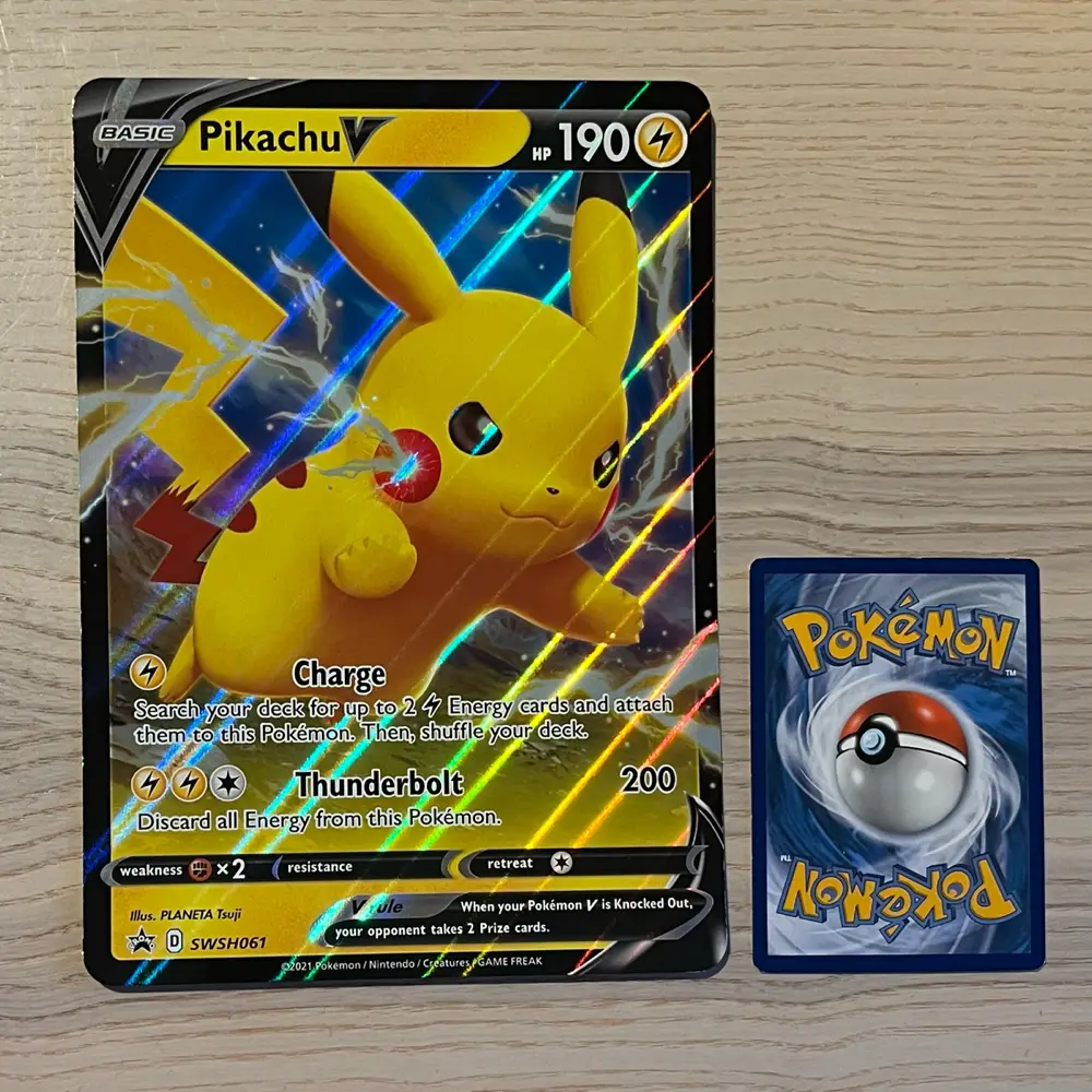 Pokémon Pikachu jumbo kort #2