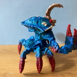 Schleich Eldrador Kampkrabbe