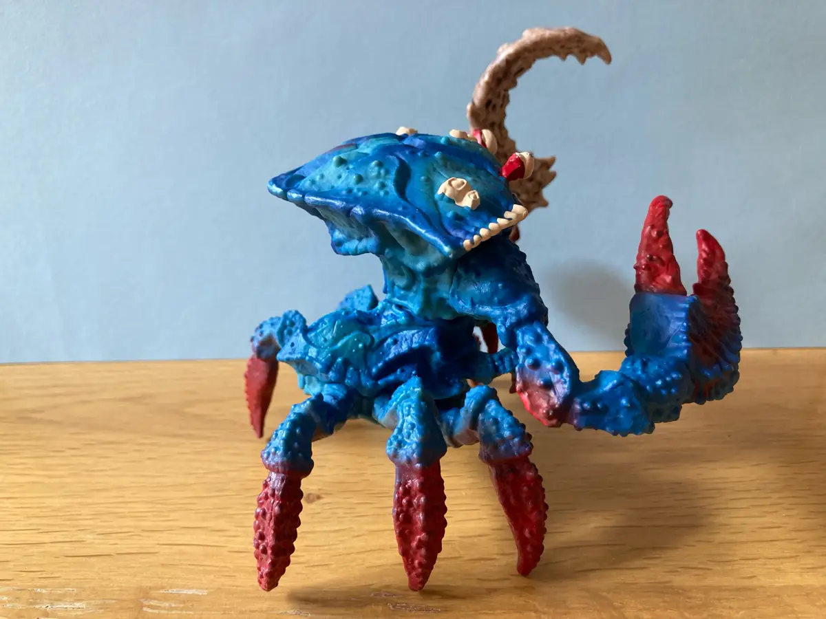 Schleich Eldrador Kampkrabbe