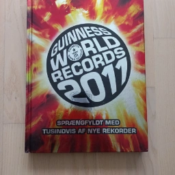 Guinness world records Bog