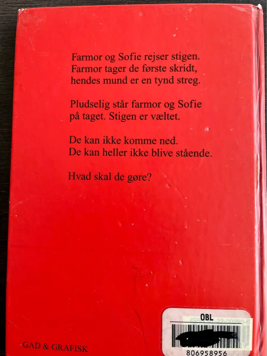 Med Farmor på taget LæsLet bog Læs selv nem bog læsestart