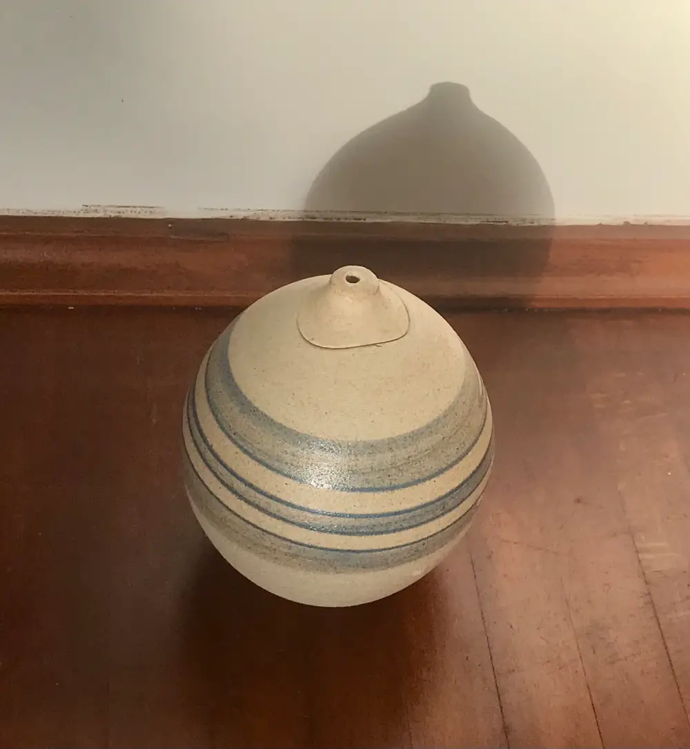 Sylvest keramik Keramik olielampe