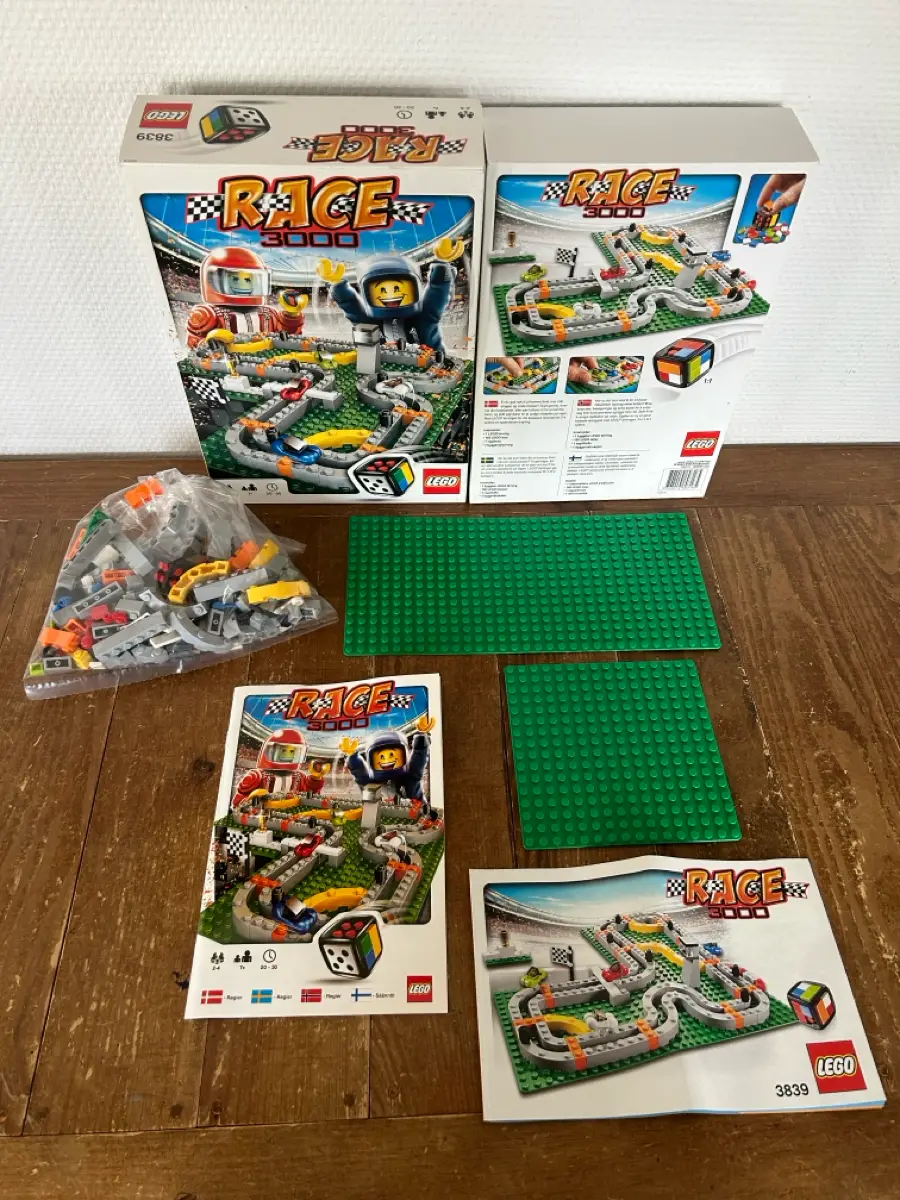 LEGO Race 3000