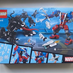 LEGO Uåbnet Spider-Man Mech Venom