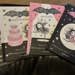 Isadora Moon Bøger