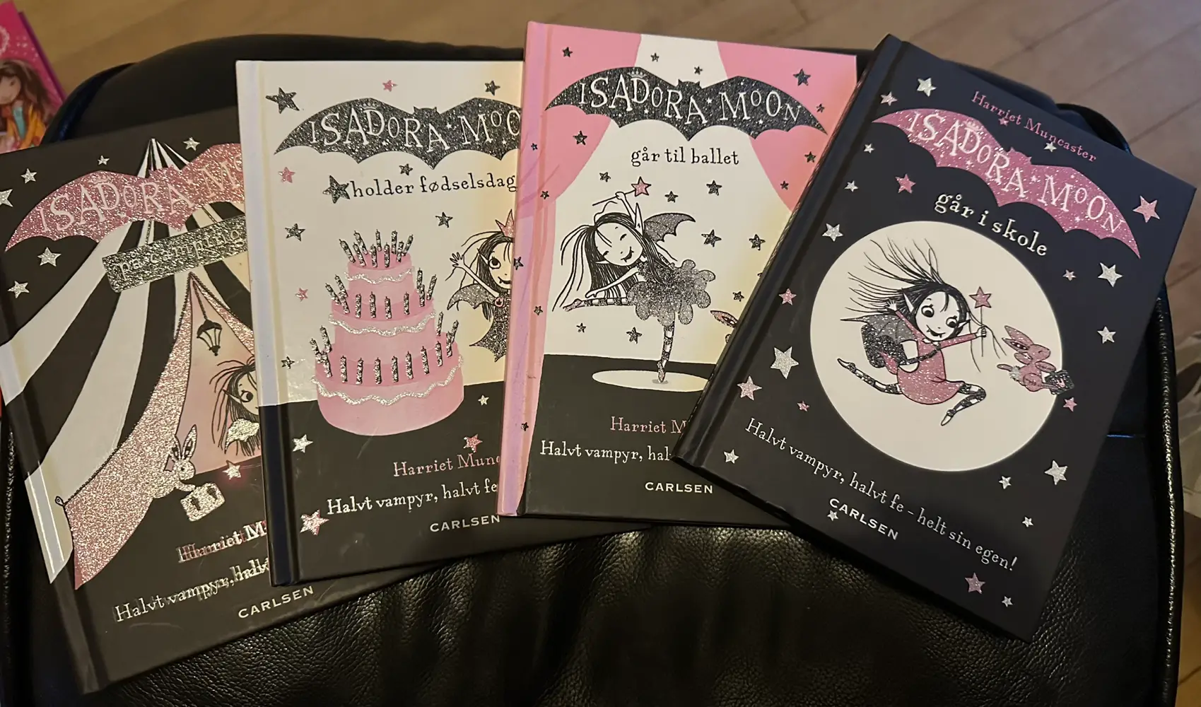 Isadora Moon Bøger