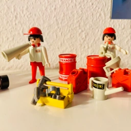 Playmobil 3523 bil ræs