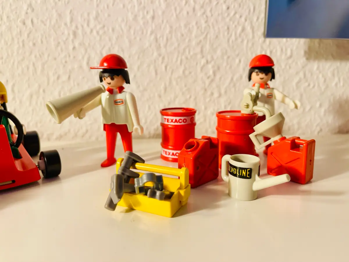 Playmobil 3523 bil ræs