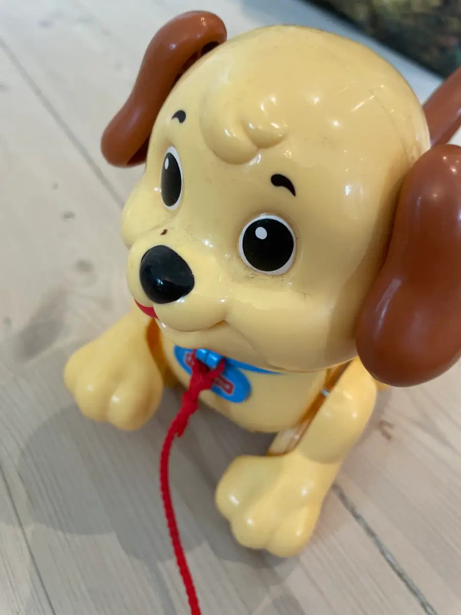 Fisher Price Trækhund