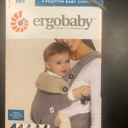 Ergobaby Bæresele 360 carrier