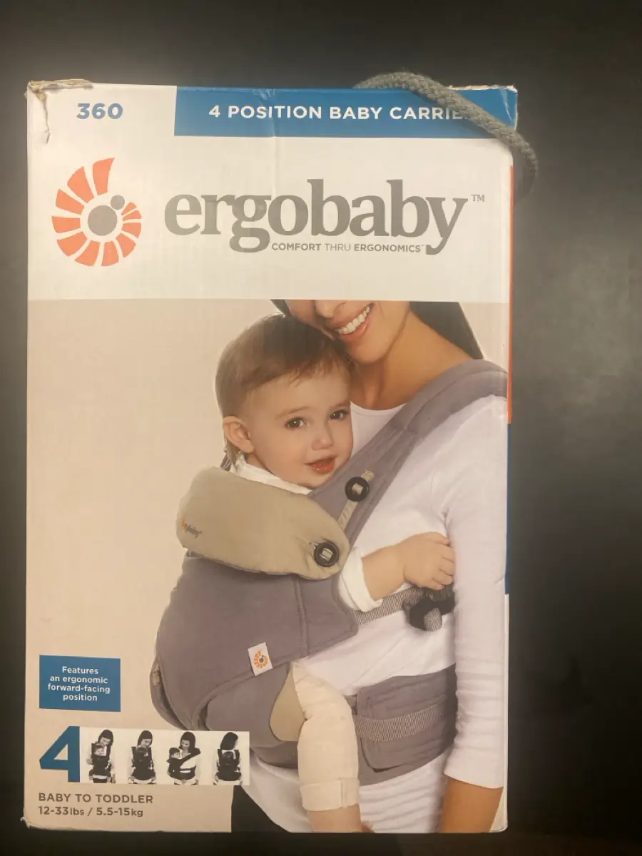 Ergobaby Bæresele 360 carrier