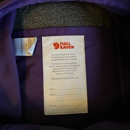 Fjällraven Mini taske