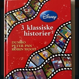 3 klassiske historier Disney bog