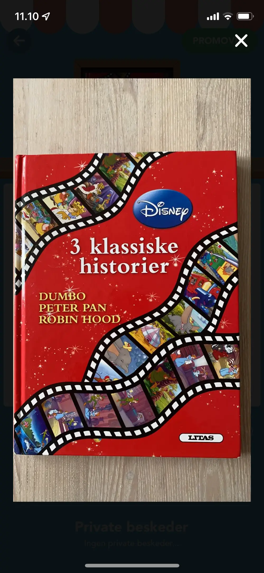 3 klassiske historier Disney bog