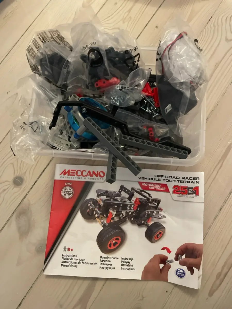 Meccano Samlesæt