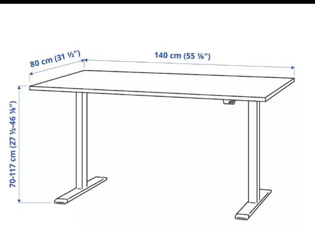 IKEA Hæve sænke skrivebord