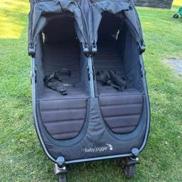 Baby Jogger Dobbelt klapvogn