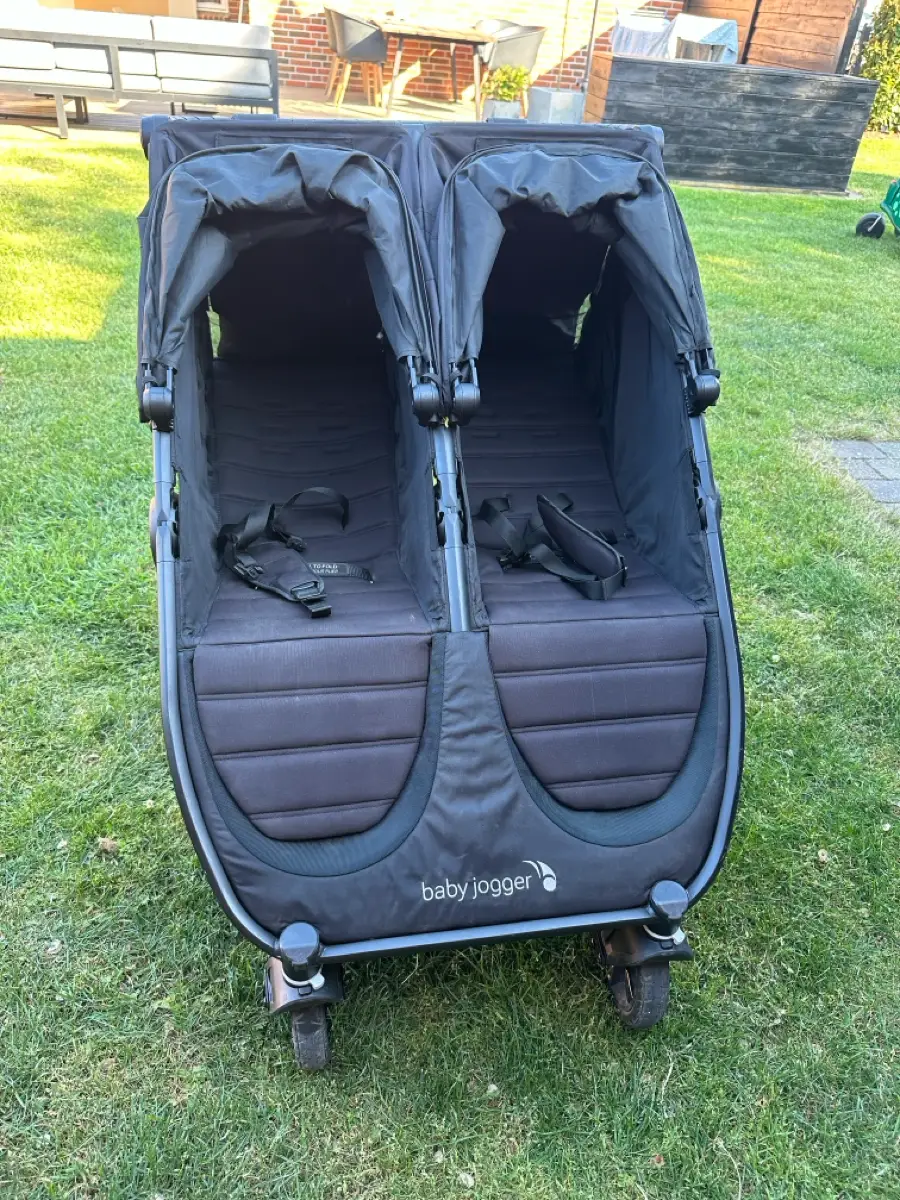 Baby Jogger Dobbelt klapvogn