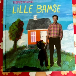 Lille Bamse Børnebog af Thomas Winding