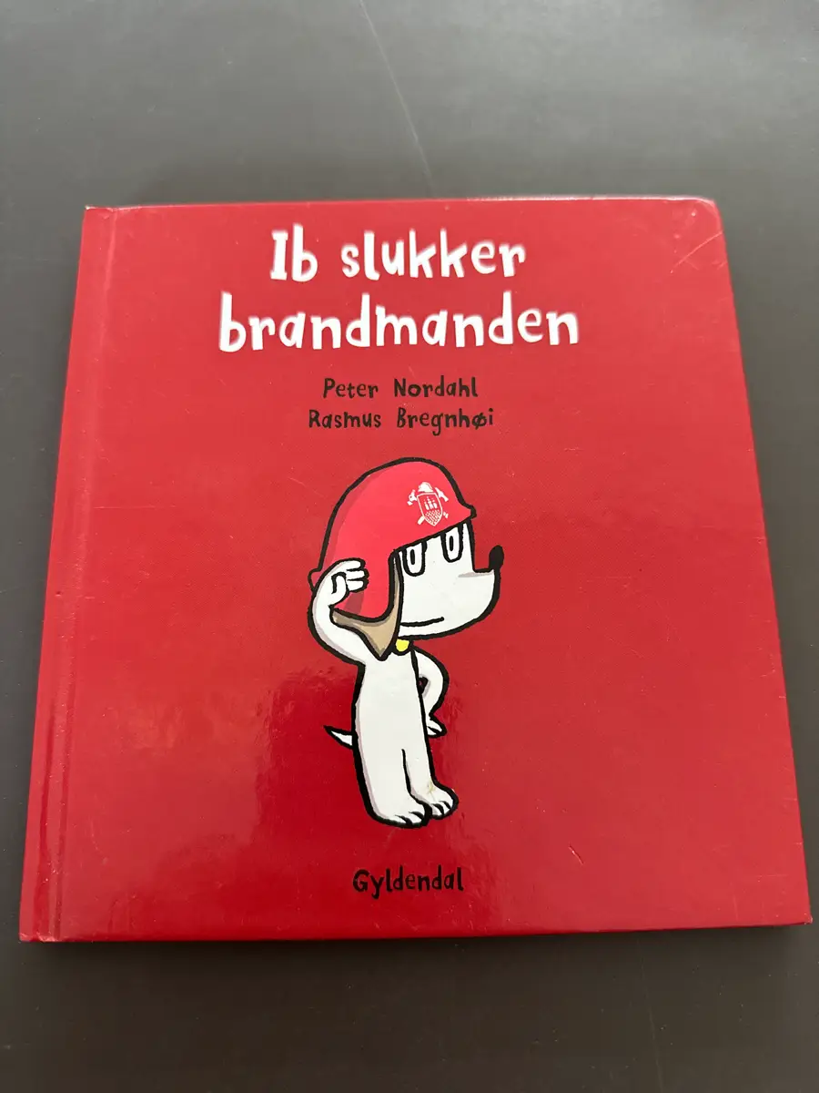 Ib slukker brandmanden Bog