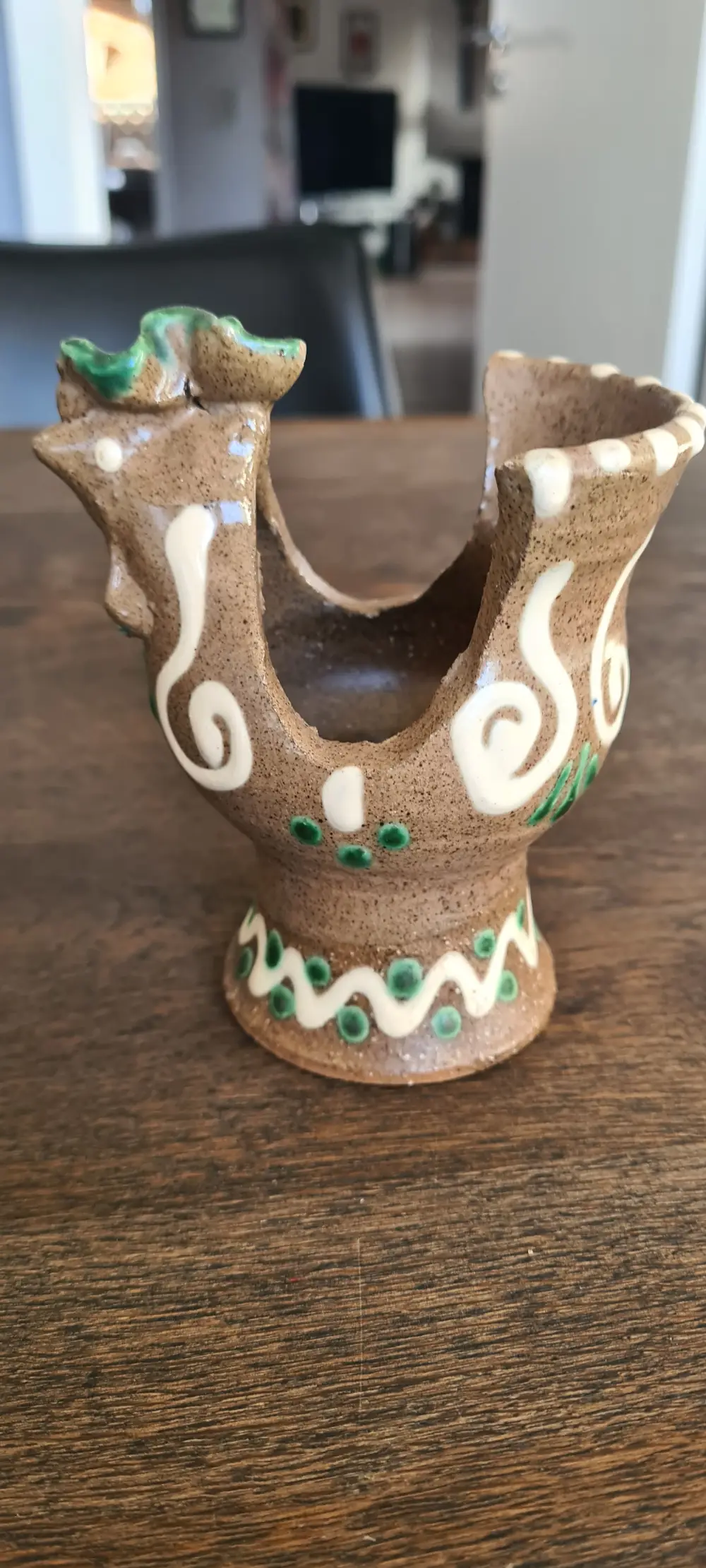 Dybeck Keramik høne