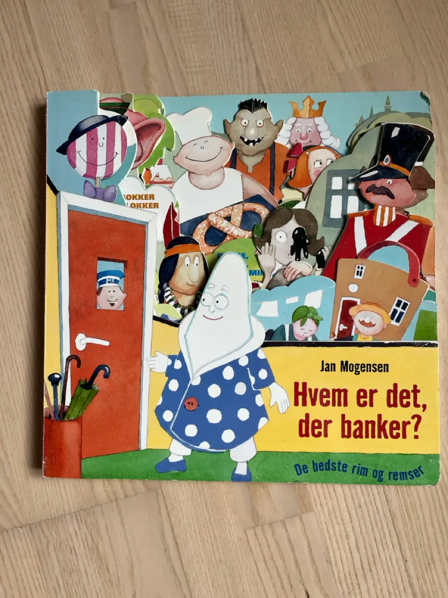 Hvem er det der banker? Papbog