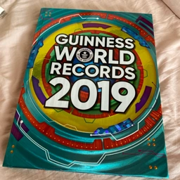 Guinness World records 2019 Bog