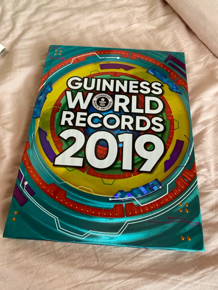 Guinness World records 2019 Bog