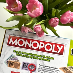 Hasbro Monopoly - falske penge