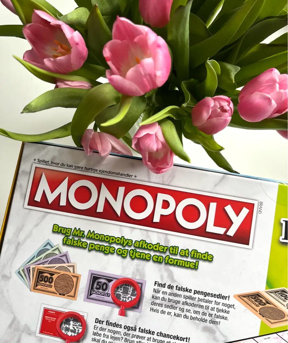 Hasbro Monopoly - falske penge