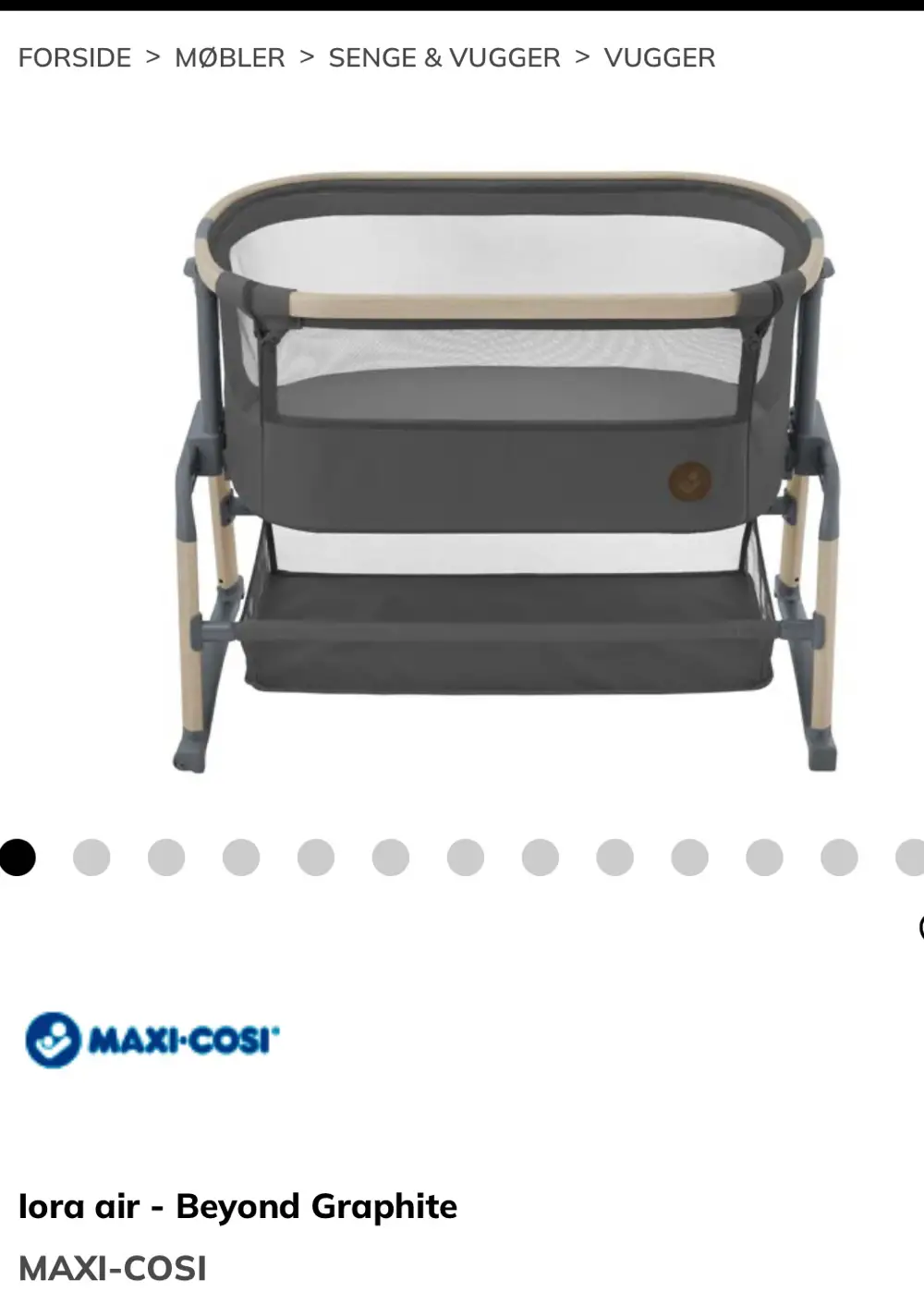 Maxi-Cosi Bed side crib/vugge