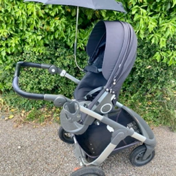 Stokke Kombivogn barne/klapvogn