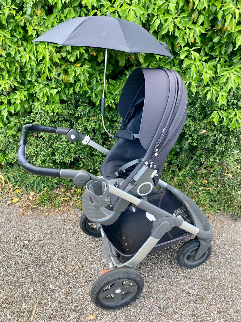 Stokke Kombivogn barne/klapvogn