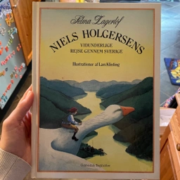 Niels Holgersens vidunderlige rejse Bog med illustrationer