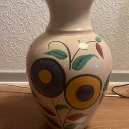 Stor vase Fra west Germany