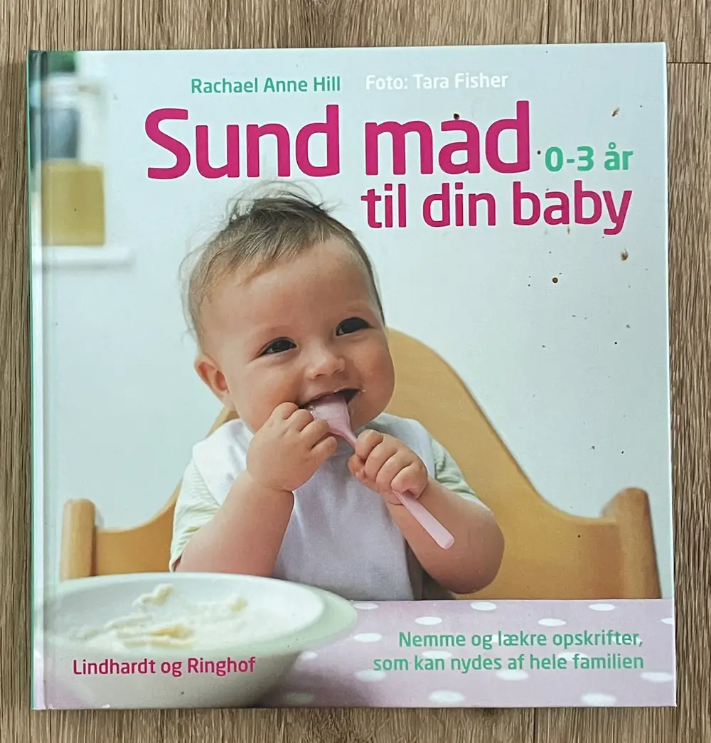 Sund mad til din baby Bog