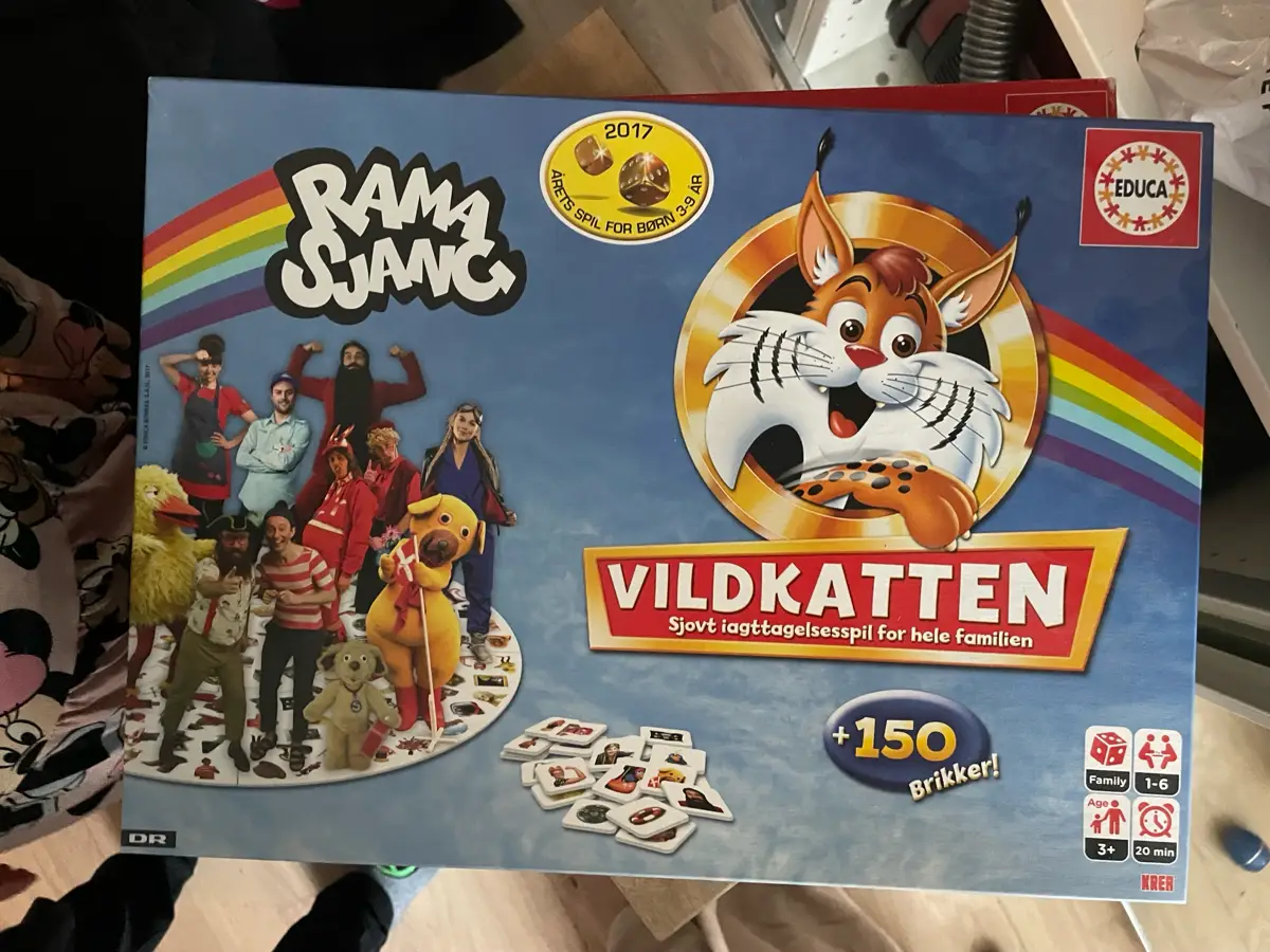 Vildkatten Ramasjang