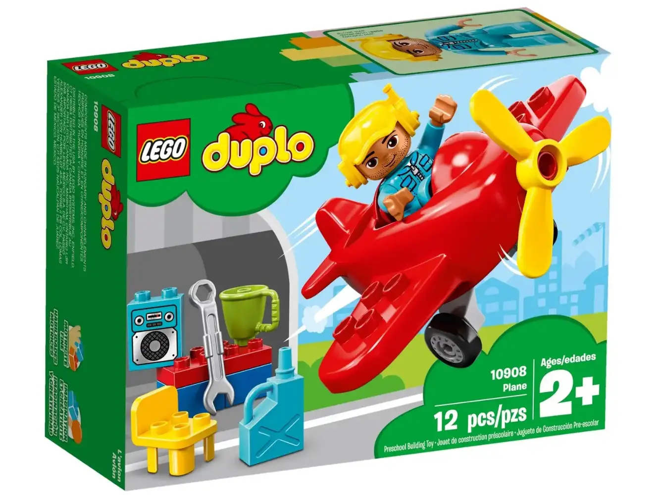 LEGO Duplo Flyvemaskine