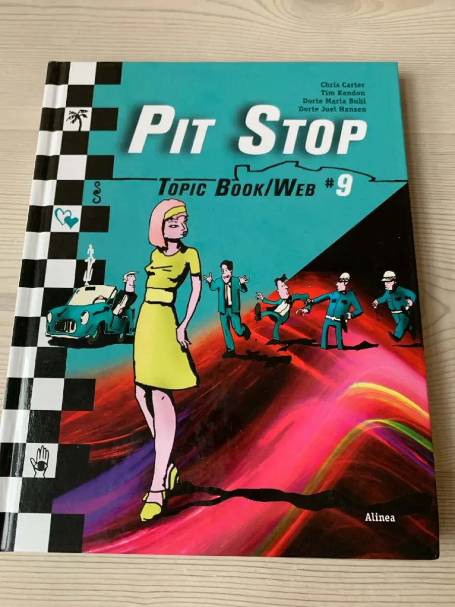 Pit Stop 9 Topic Book/Web Skolebog 9 klasse