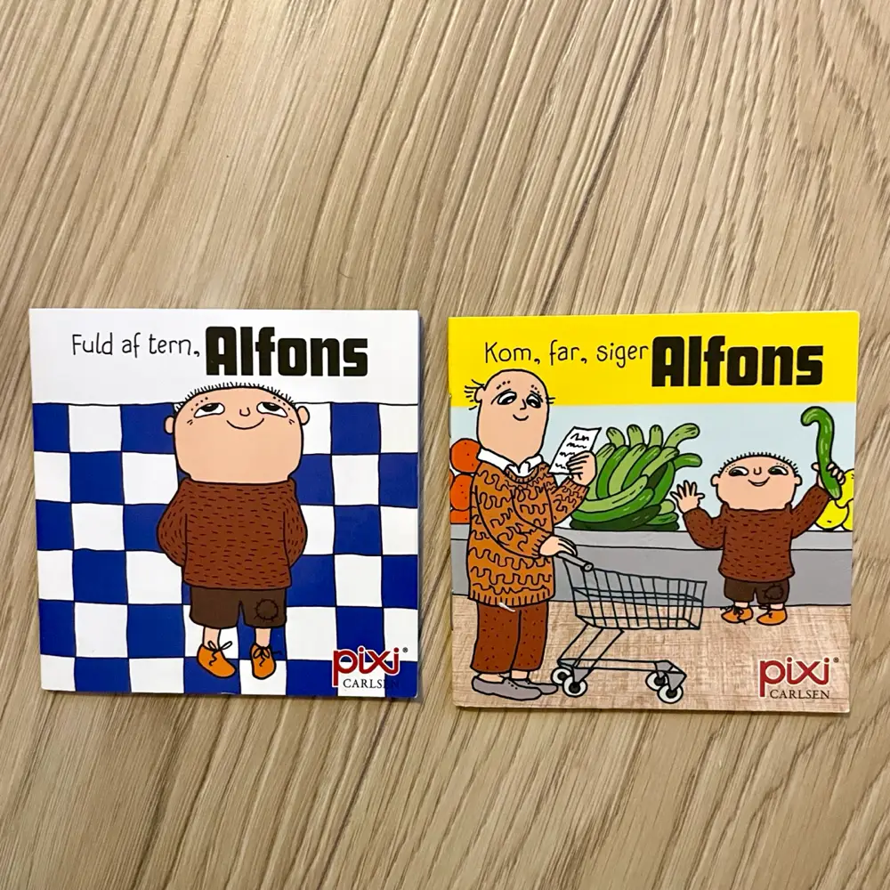 Fuld af tern Alfons mfl Alfons Åberg pixi bøger