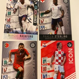 Panini fodboldkort Fodbold kort