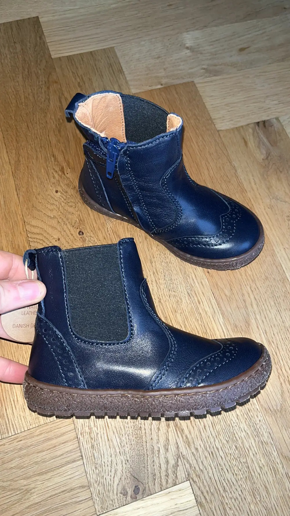 Bisgaard Chelsea boots overgang