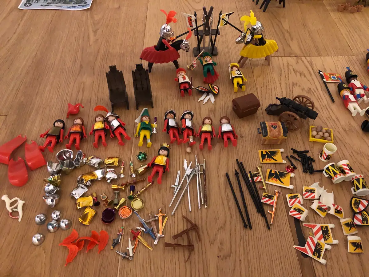 Playmobil Kæmpe vintage samling