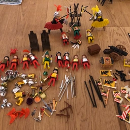 Playmobil Kæmpe vintage samling