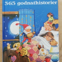 Mine bedste 365 godnathistorier Bog