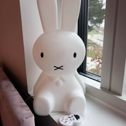 Mr Maria Miffy lampe