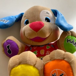 Fisher Price Bamse med lyd